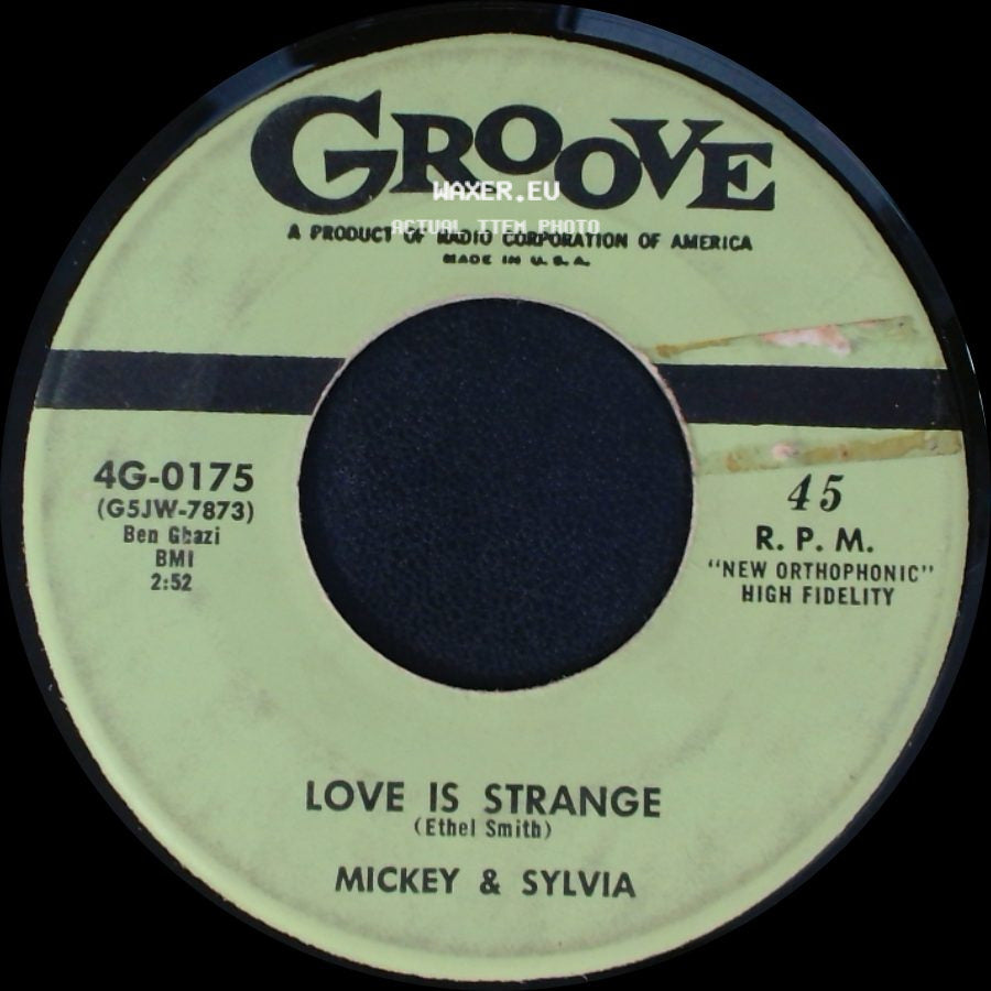 Mickey & Sylvia - Love Is Strange / I'm Going Home side A