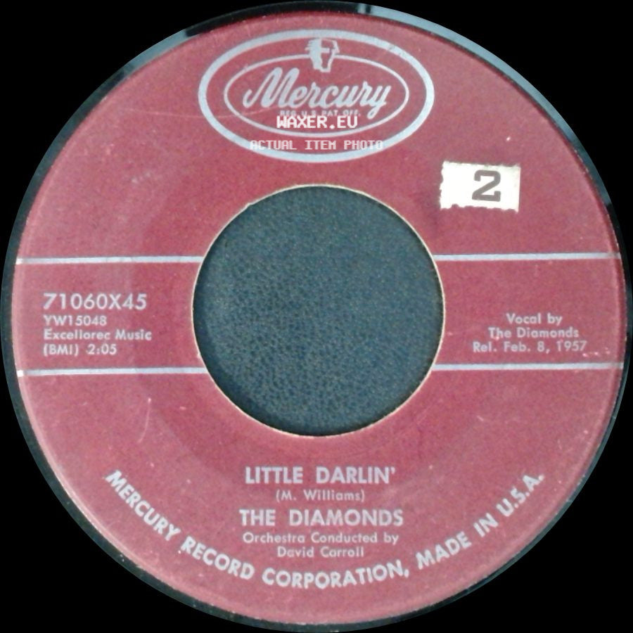 The Diamonds - Little Darlin' / Faithful And True side A