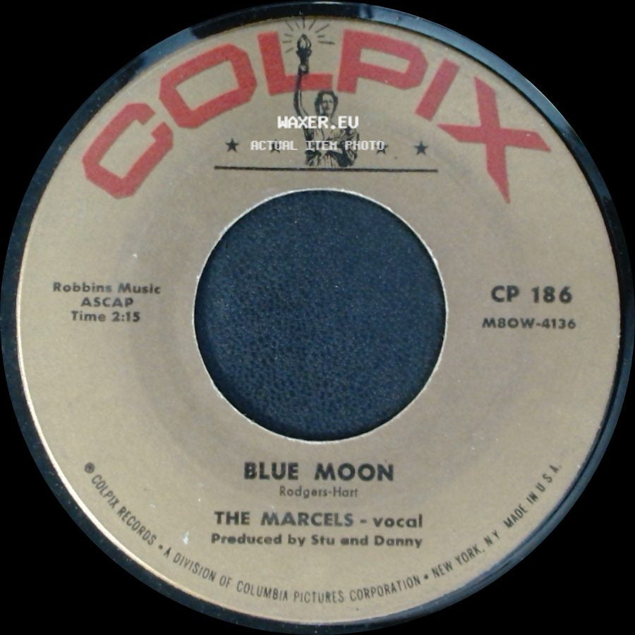 The Marcels - Blue Moon / Goodbye To Love side A