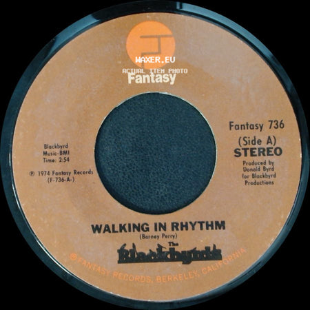 The Blackbyrds - Walking In Rhythm / The Baby side A