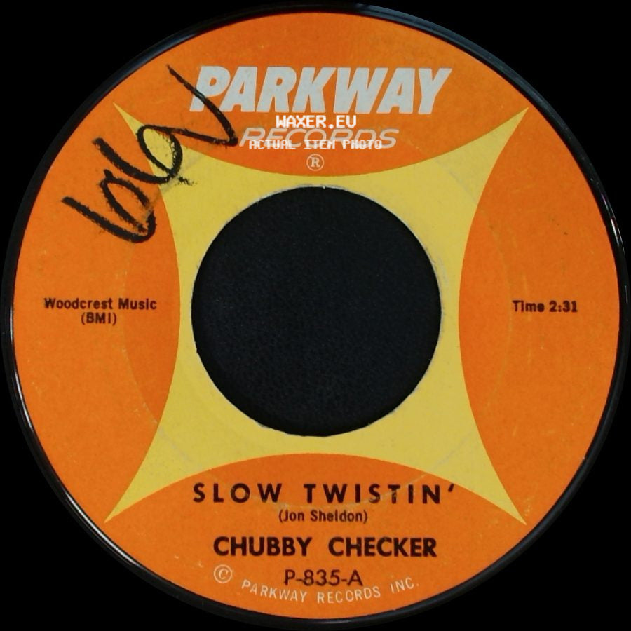 Chubby Checker - La Paloma Twist / Slow Twistin' side B