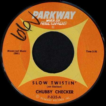 Chubby Checker - La Paloma Twist / Slow Twistin' side B