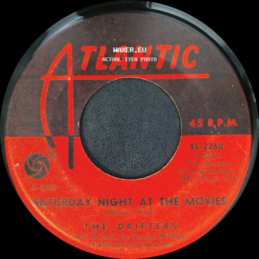 The Drifters - Saturday Night At The Movies / Spanish Lace side A