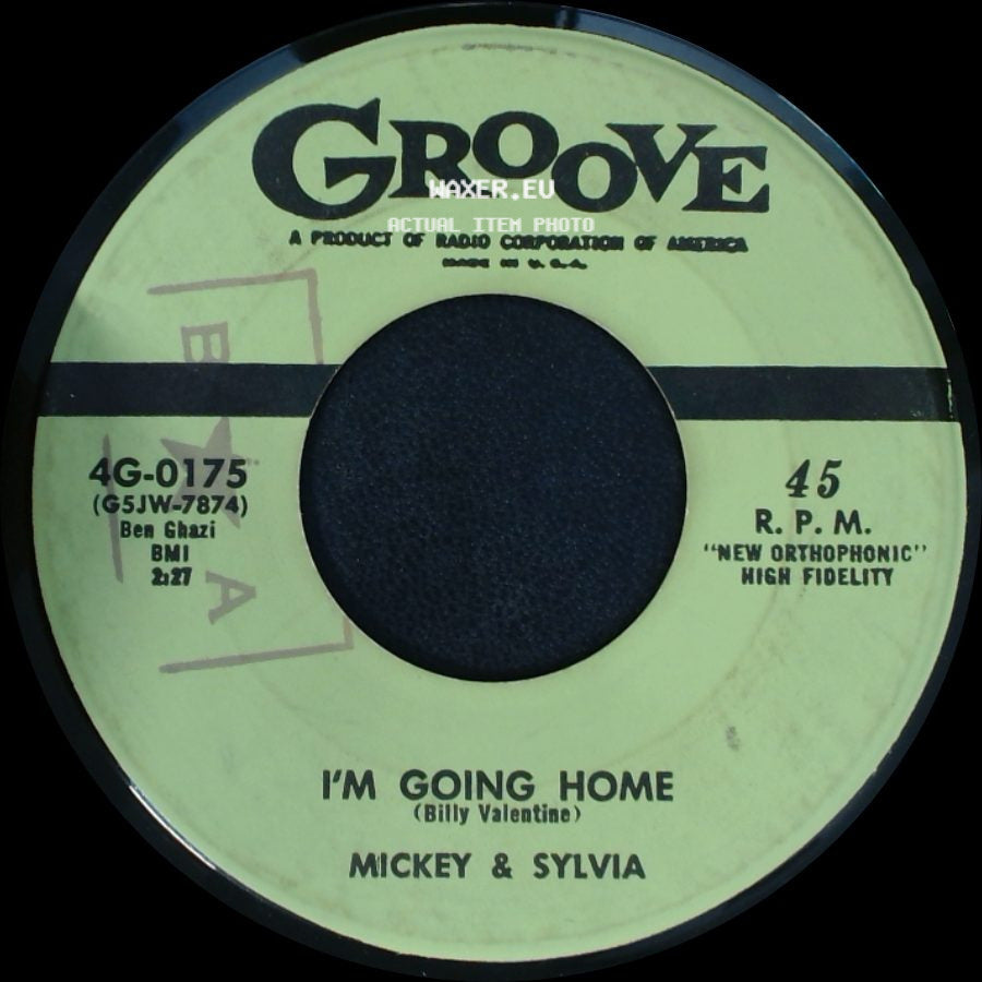 Mickey & Sylvia - I'm Going Home / Love Is Strange side A