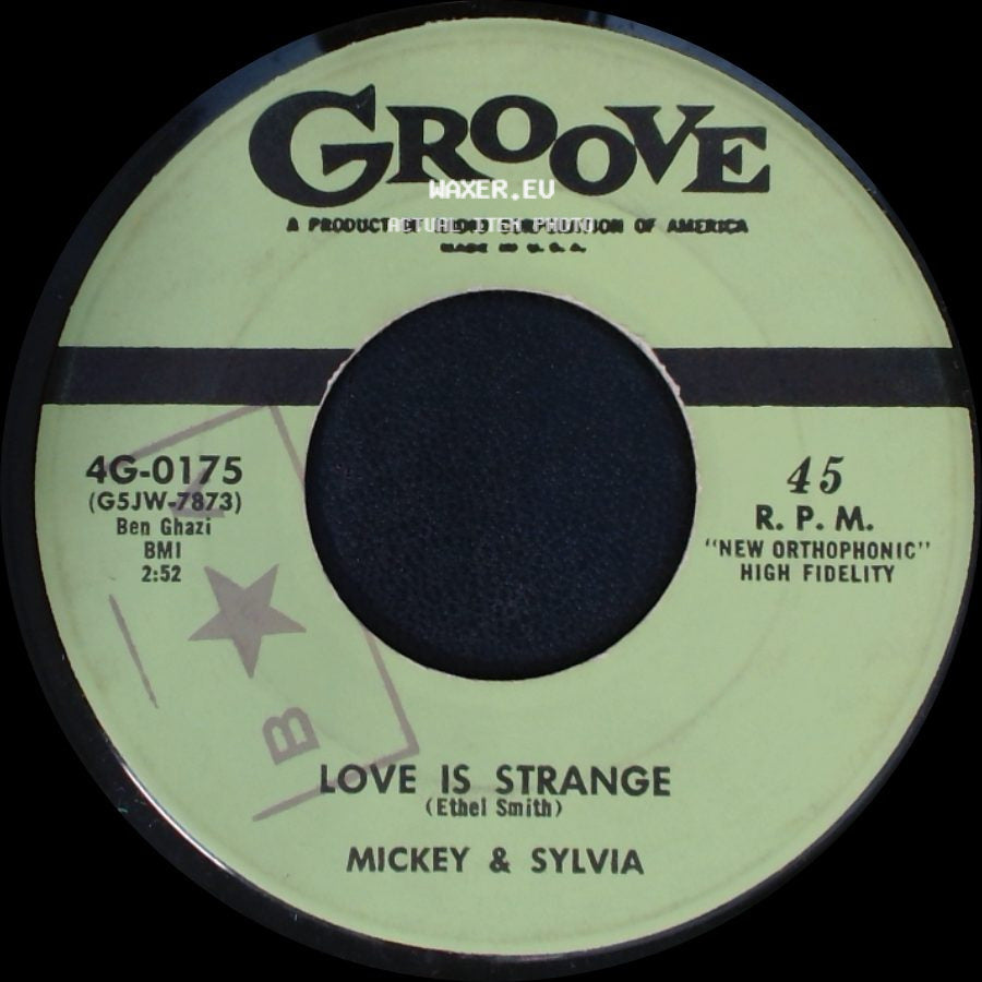 Mickey & Sylvia - I'm Going Home / Love Is Strange side B
