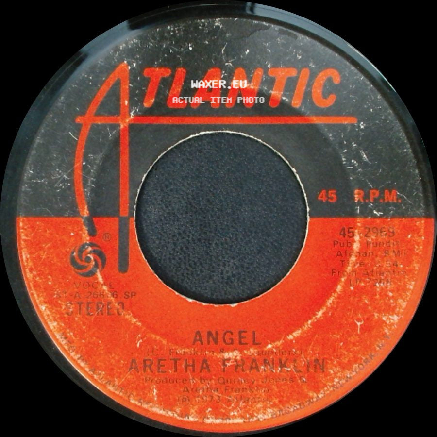 Aretha Franklin - Sister From Texas / Angel side B
