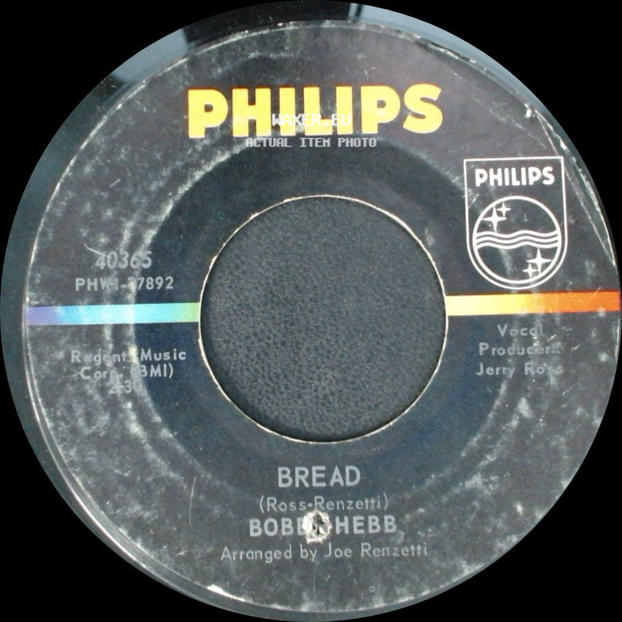 Bobby Hebb - Sunny / Bread side B