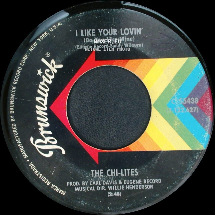 The Chi-Lites - You're No Longer Part Of My Heart / I Like Your Lovin' (Do You Like Mine) side B