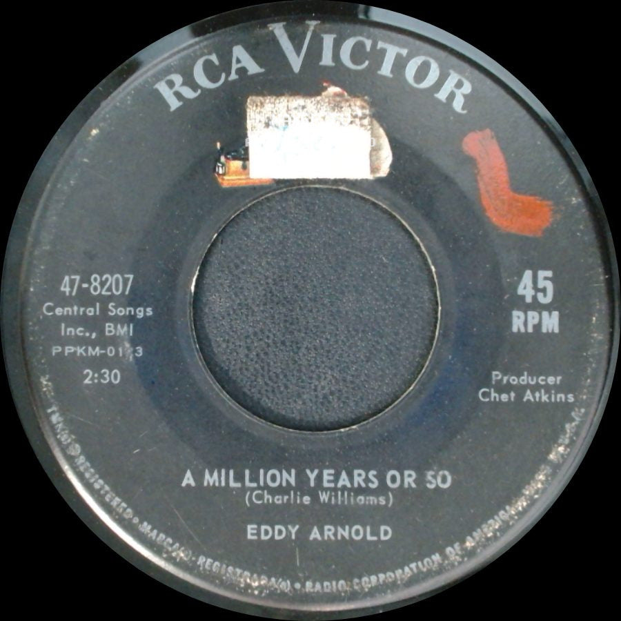 Eddy Arnold - A Million Years Or So / Just A Ribbon side A