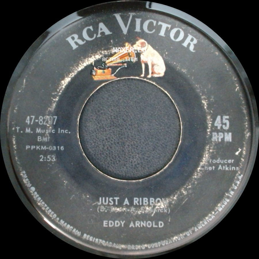 Eddy Arnold - A Million Years Or So / Just A Ribbon side B
