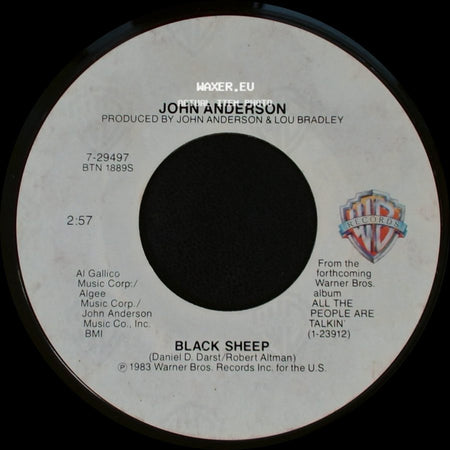 John Anderson - Black Sheep / Call On Me side A