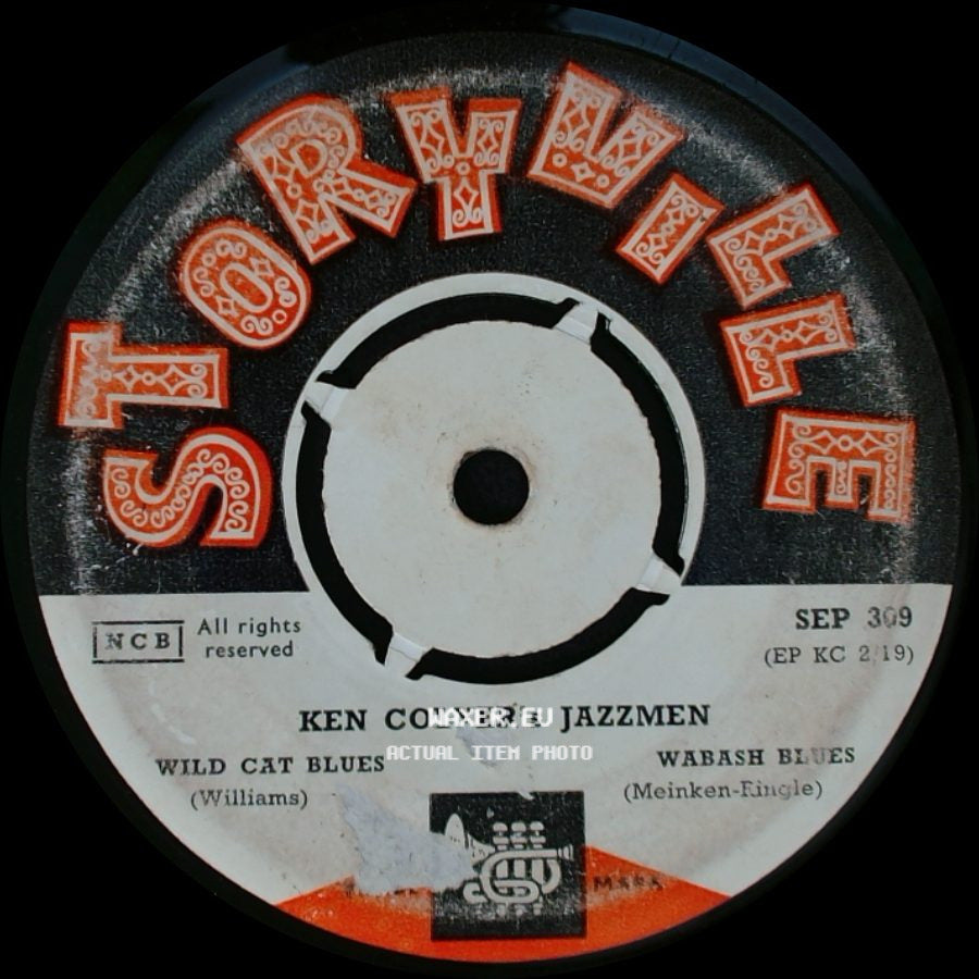 Ken Colyer's Jazzmen - Wild Cat Blues / Wabash Blues / If I Ever Cease To Love / Bucket Got A Hole In It side A