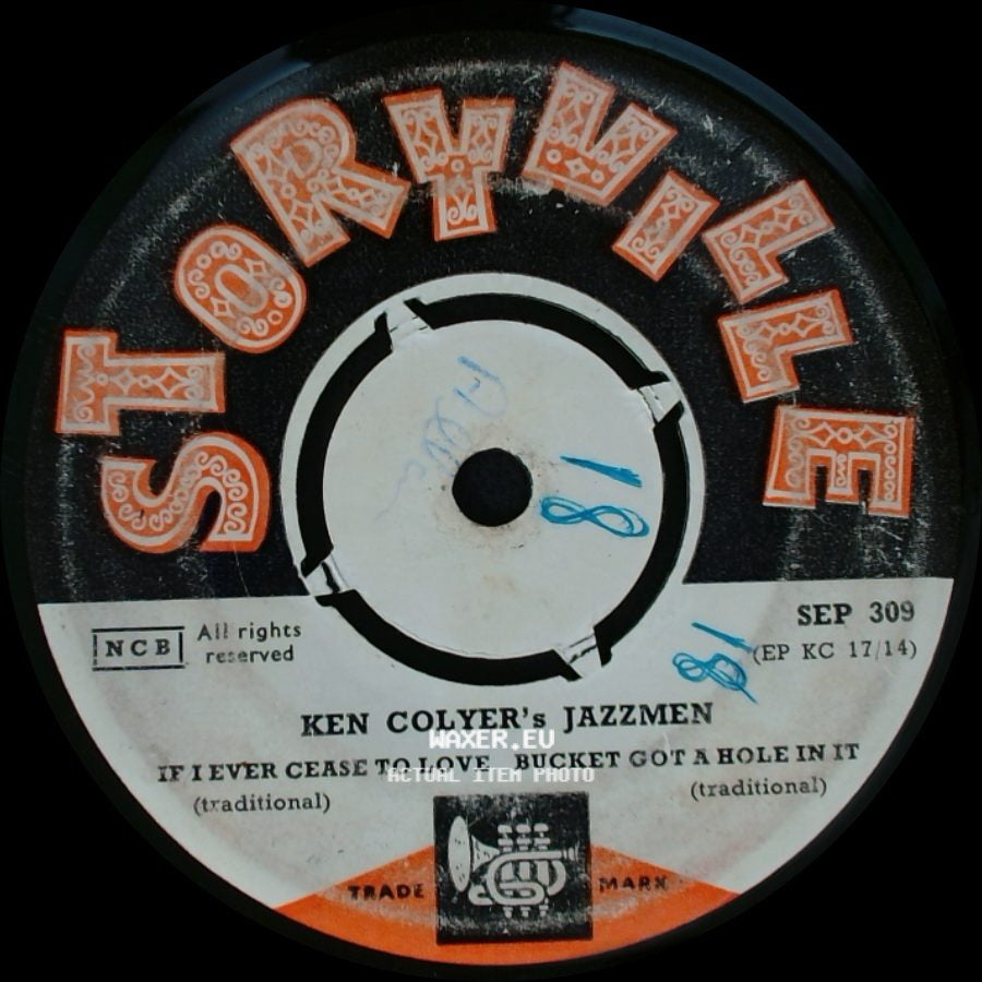 Ken Colyer's Jazzmen - Wild Cat Blues / Wabash Blues / If I Ever Cease To Love / Bucket Got A Hole In It side B