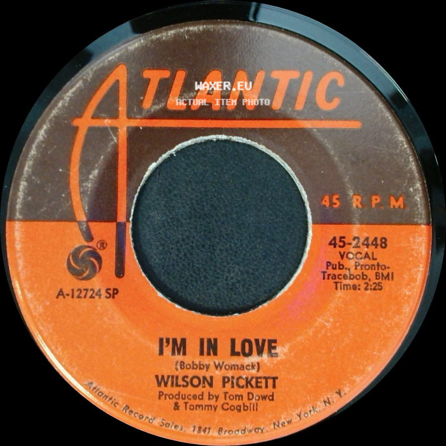 Wilson Pickett - I'm In Love / Stag-O-Lee side A