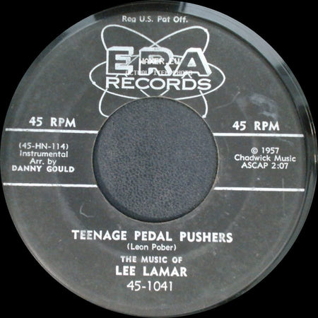 Lee Lamar - Sophia / Teenage Pedal Pushers side B