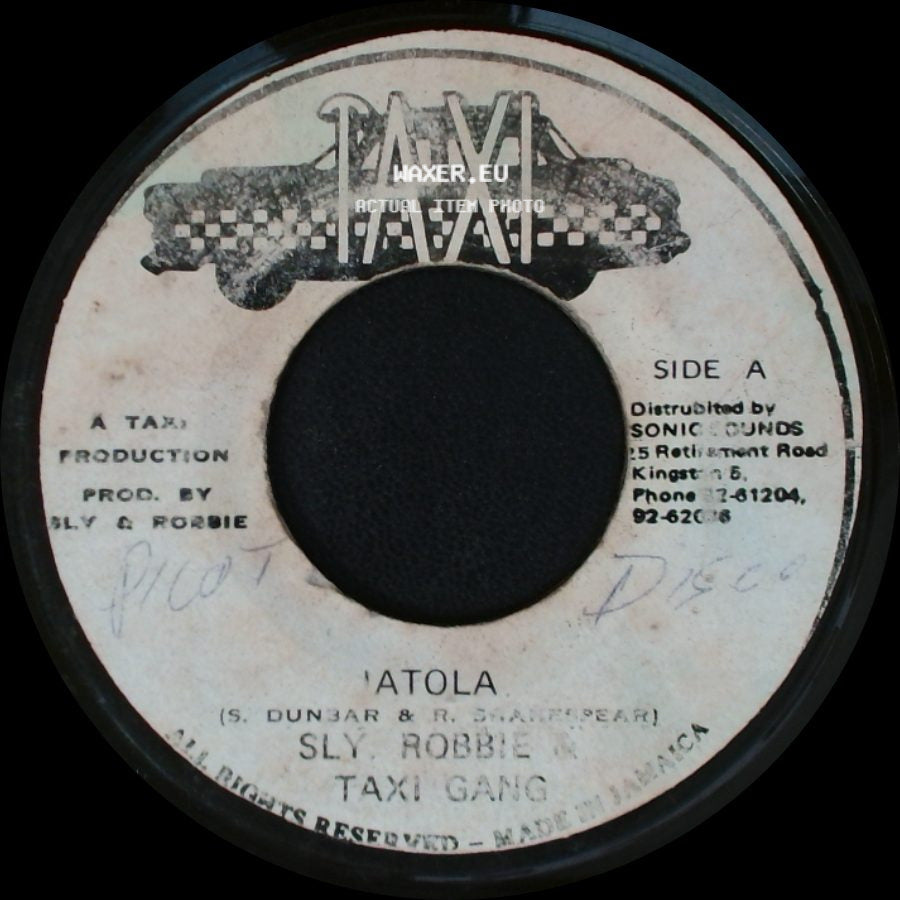 Sly Robbie & Taxi Gang - Patola / Unknown Title B side A