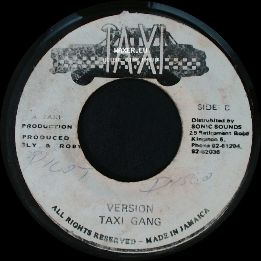 Sly Robbie & Taxi Gang - Patola / Unknown Title B side B