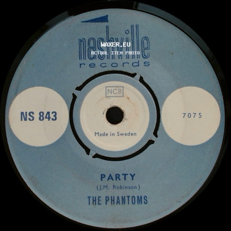 The Phantoms - Party / Frankie And Johnny side A
