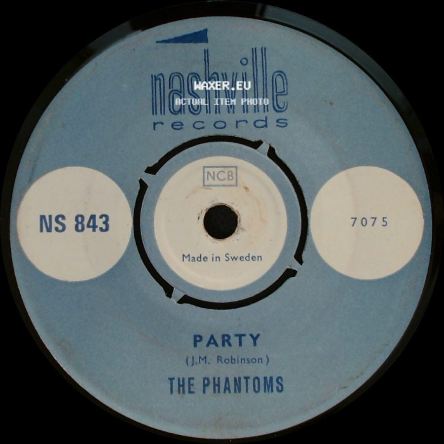 The Phantoms - Party / Frankie And Johnny side A