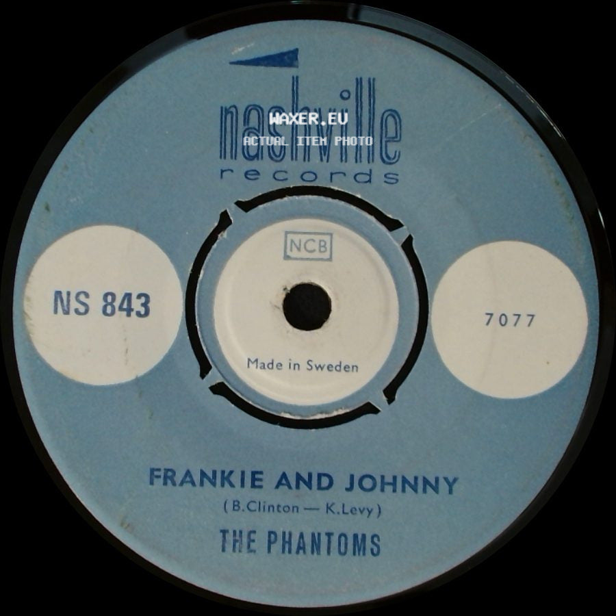 The Phantoms - Party / Frankie And Johnny side B