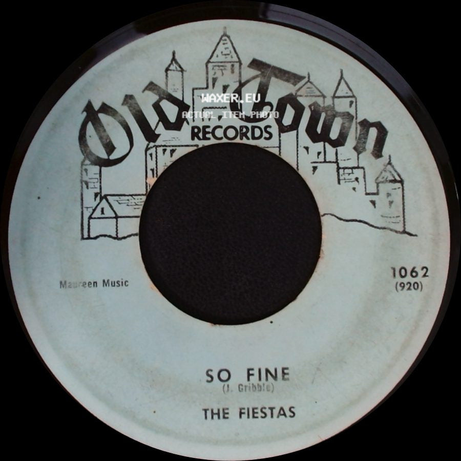 The Fiestas - Last Night I Dreamed / So Fine side B