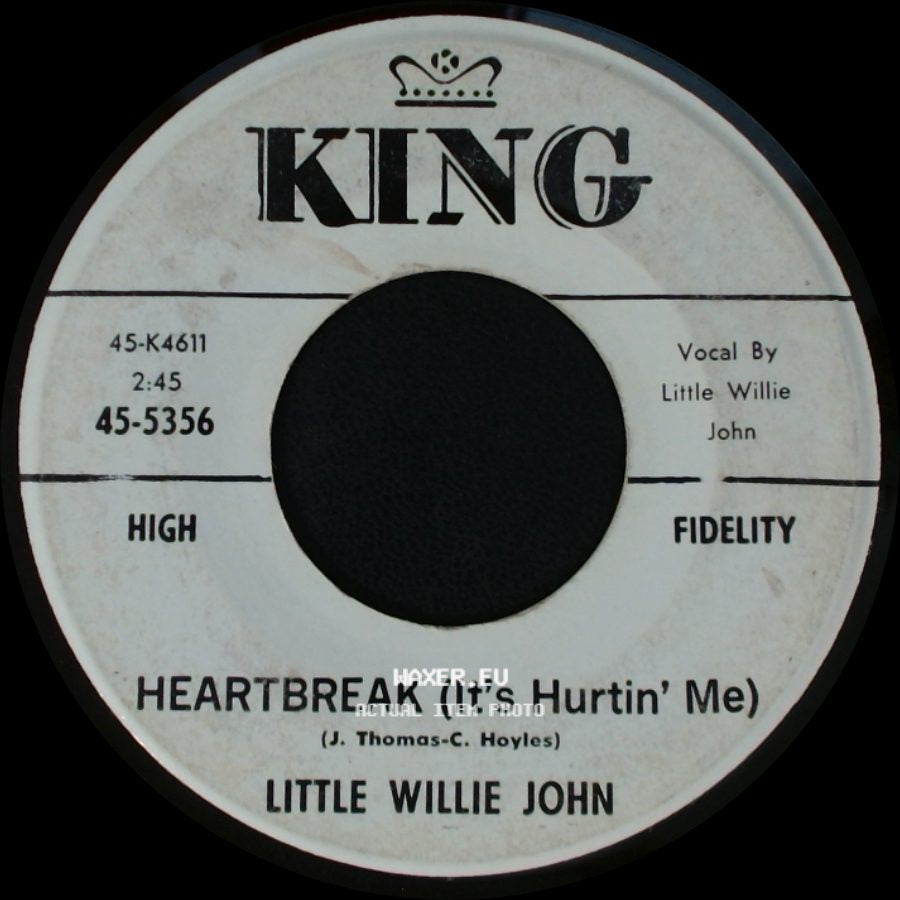 Little Willie John - Heartbreak (It's Hurtin' Me) / Do You Love Me side A