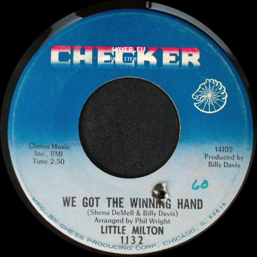 Little Milton - We Got The Winning Hand / Sometimey side A