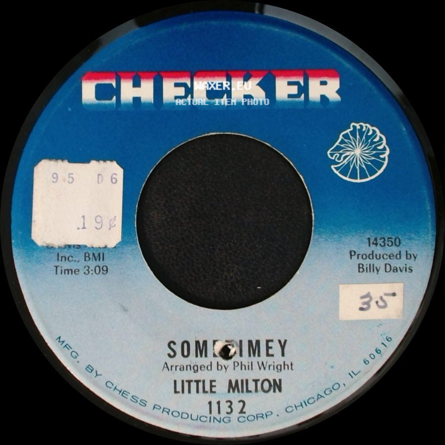 Little Milton - We Got The Winning Hand / Sometimey side B