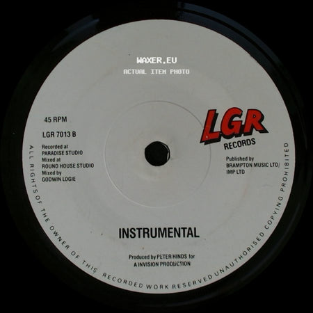Veneice - This Good Good Feeling / Instrumental side B