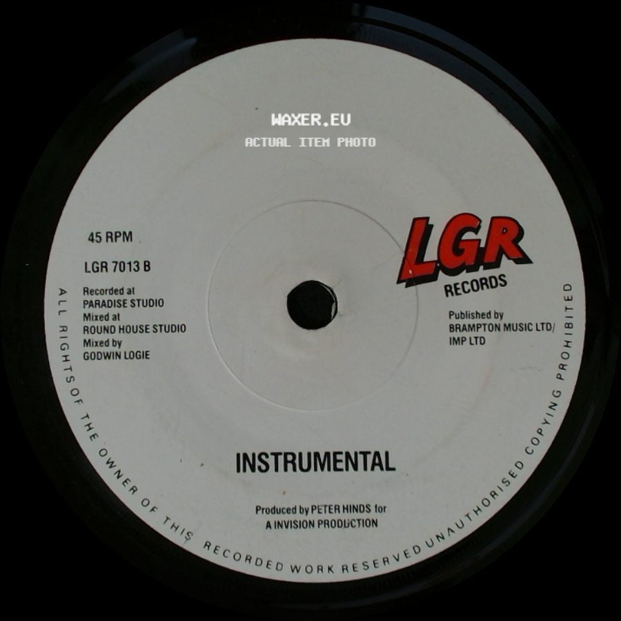 Veneice - This Good Good Feeling / Instrumental side B