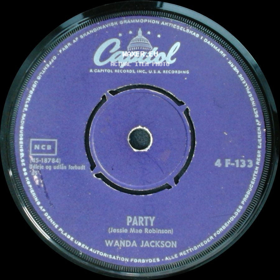 Wanda Jackson - Long Tall Sally / Party side B