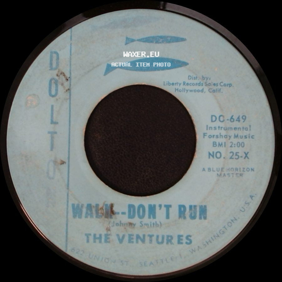 The Ventures - Walk--Don't Run / The Mccoy side A