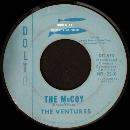 The Ventures - Walk--Don't Run / The Mccoy side B