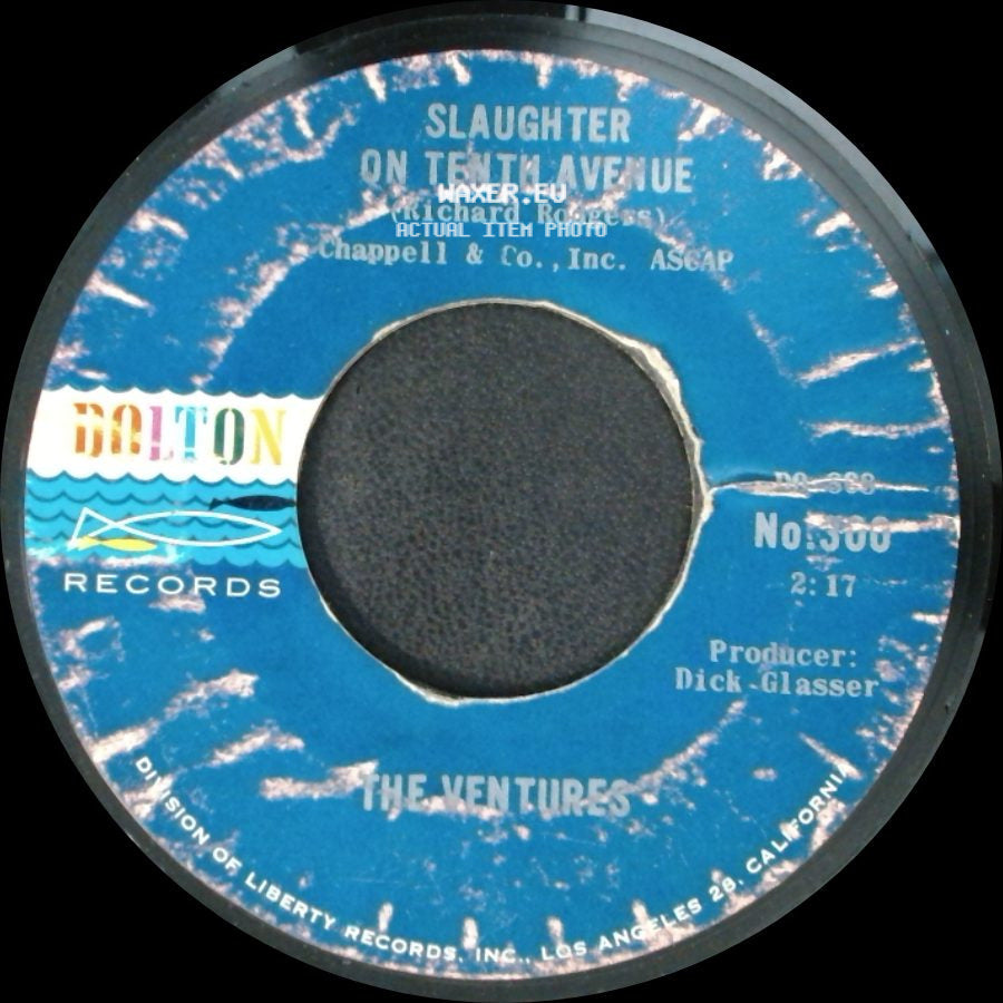 The Ventures - Slaughter On Tenth Avenue / Rangity side A