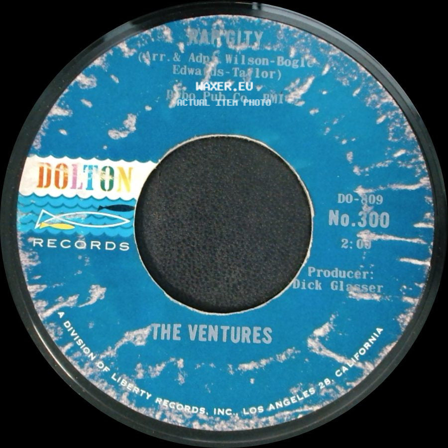 The Ventures - Slaughter On Tenth Avenue / Rangity side B