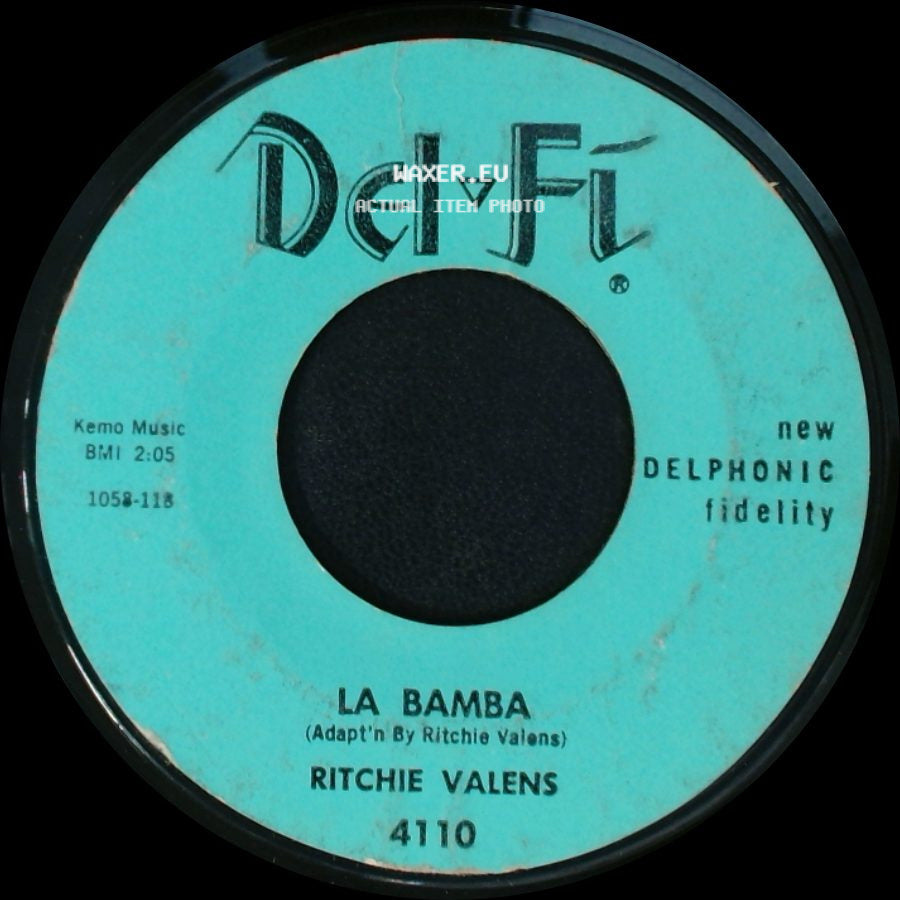 Ritchie Valens - La Bamba / Donna side A