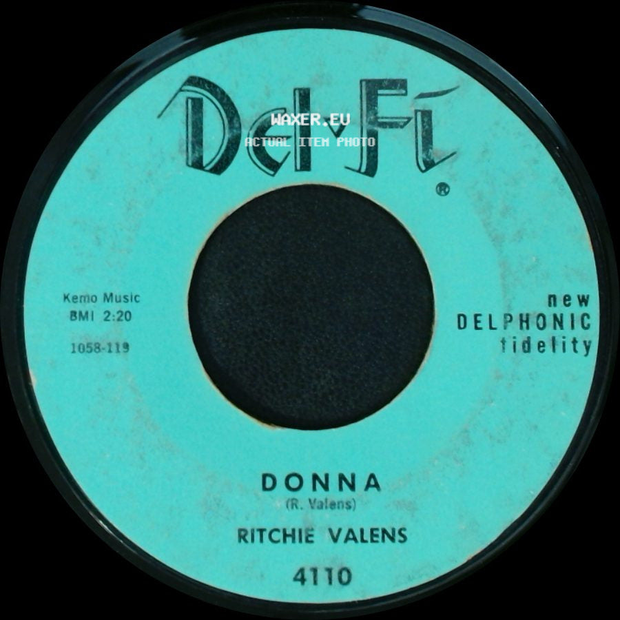 Ritchie Valens - La Bamba / Donna side B