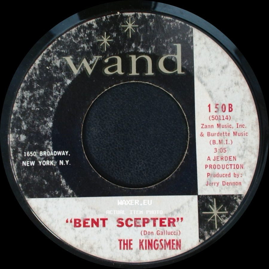The Kingsmen - Bent Scepter / Money side A