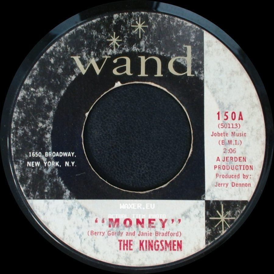 The Kingsmen - Bent Scepter / Money side B