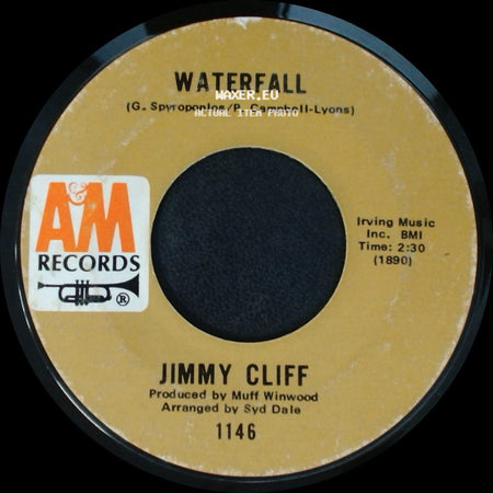 Jimmy Cliff - Waterfall / Wonderful World, Beautiful People side A