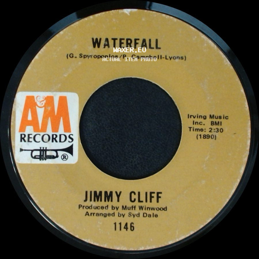 Jimmy Cliff - Waterfall / Wonderful World, Beautiful People side A