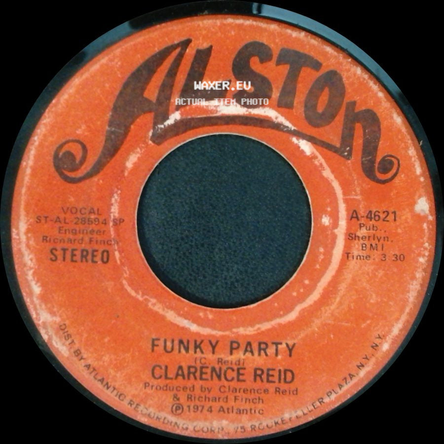 Clarence Reid - Funky Party / Winter Man side A
