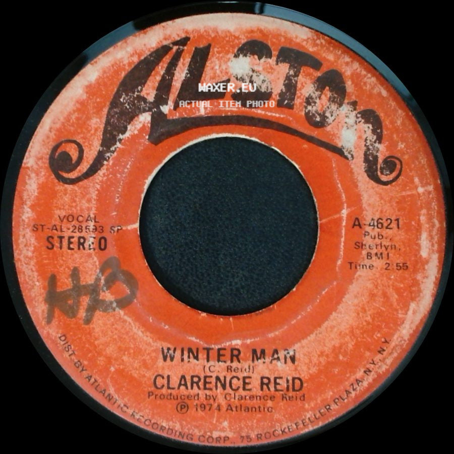 Clarence Reid - Funky Party / Winter Man side B