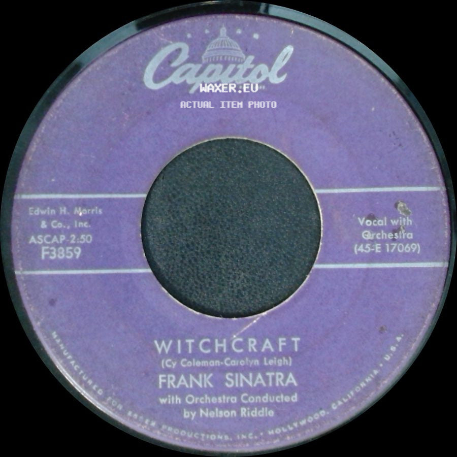 Frank Sinatra - Tell Her You Love Her / Witchcraft side B