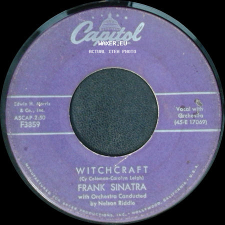 Frank Sinatra - Tell Her You Love Her / Witchcraft side B