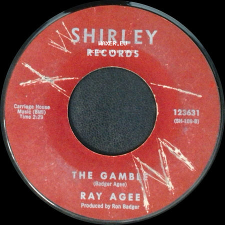 Ray Agee - The Gamble / Open Up Your Heart side A