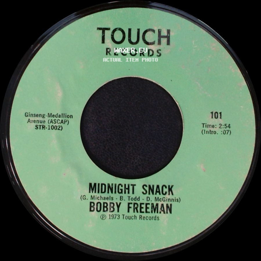 Bobby Freeman - Midnight Snack / Everything's Love side A
