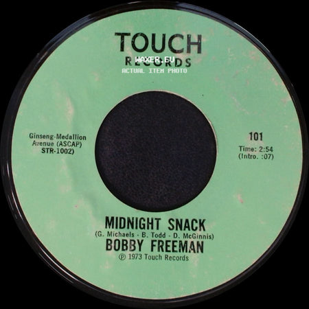 Bobby Freeman - Midnight Snack / Everything's Love side A