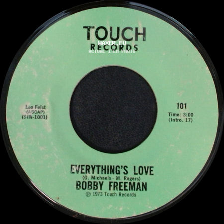 Bobby Freeman - Midnight Snack / Everything's Love side B