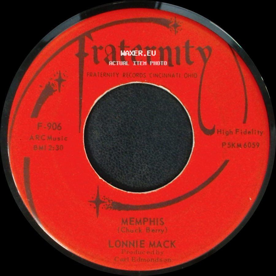 Lonnie Mack - Memphis / Down In The Dumps side A
